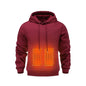 Intelligent Heating Hoodie