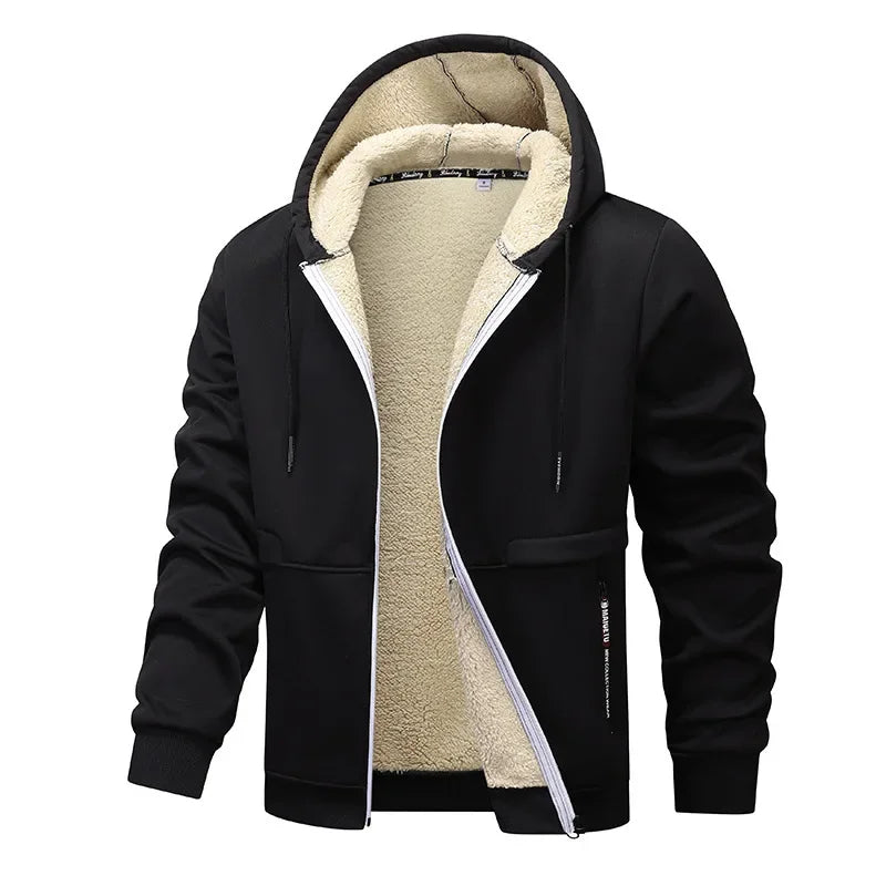 New Autumn/Winter Thickened Sheep Velvet Jacket