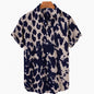Fashion Trend 3d Leopard Print Shirts