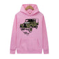 Classic Land Rover Pull Over Hoodie