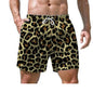 Animal Print Men's Beach Shorts