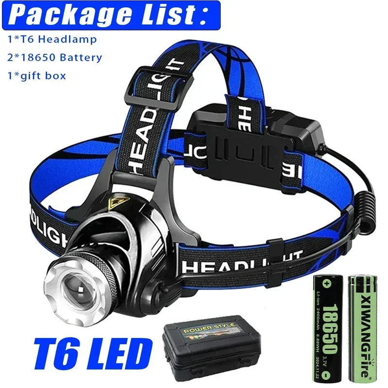 Rechargeable Super Bright LED Headlamps