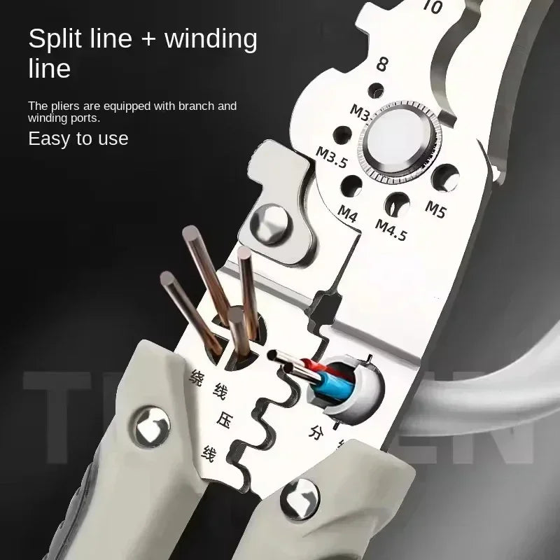 Multi Functional Electrician Pliers