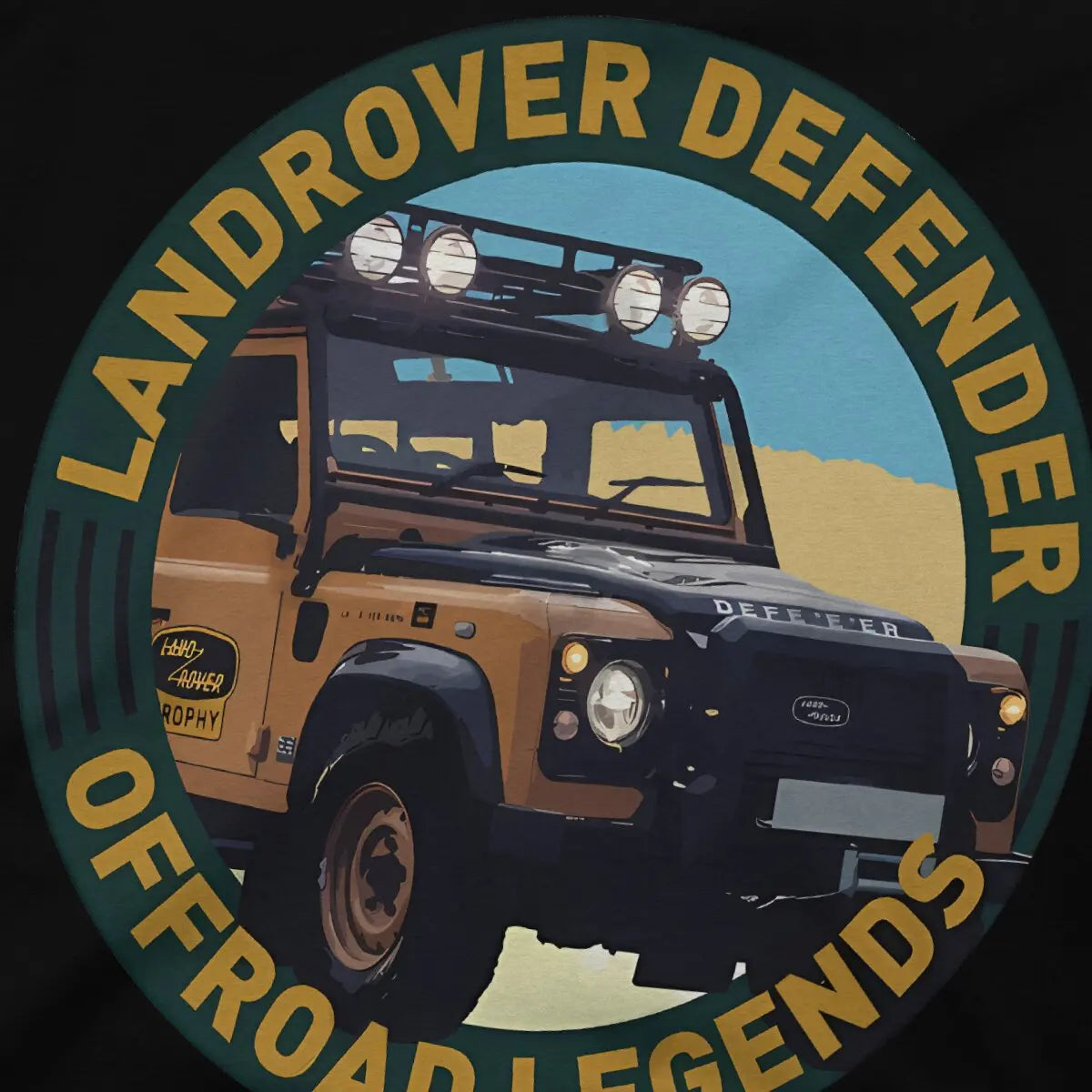 "Land Rover Defender Off-road Legends" T-shirt