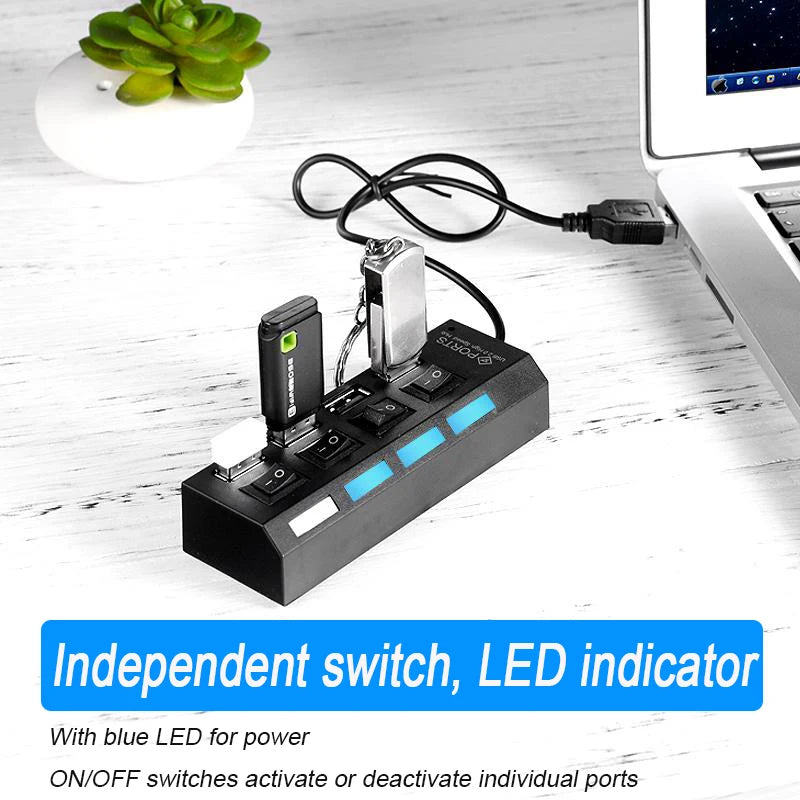 High Speed 4/7 Ports, USB HUB