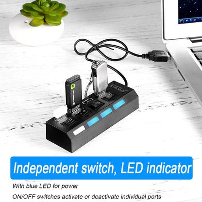 High Speed 4/7 Ports, USB HUB