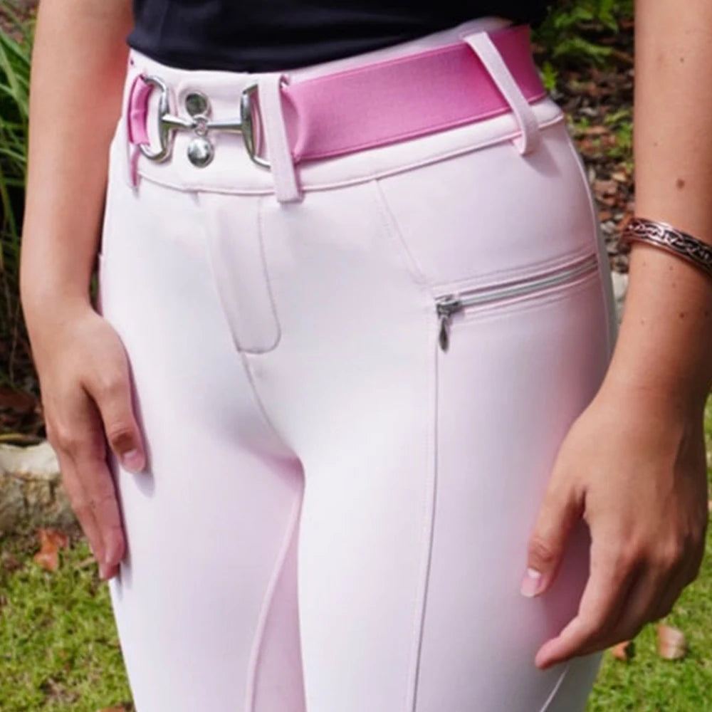 Pink Equestrian Trousers