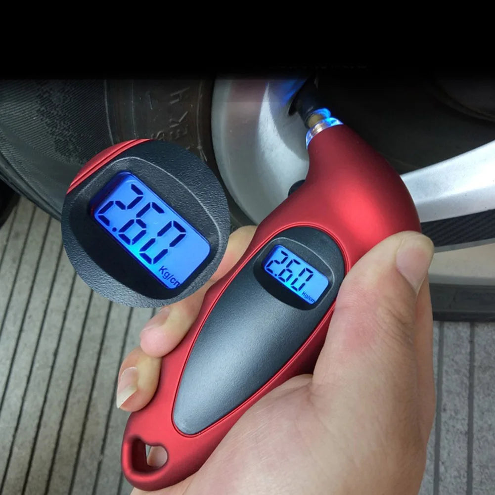 New Tire Pressure Gauge