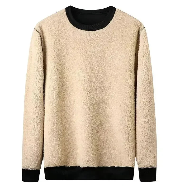 Men's Thickened Lamb Velvet Sweatshirt