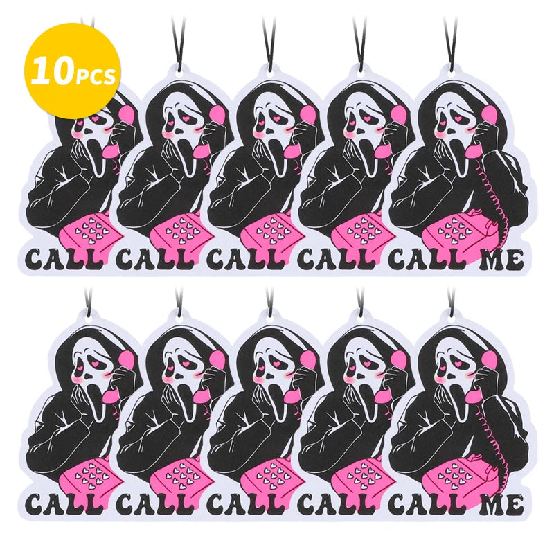 Creative Ghost Heart Pattern Car Air Freshener