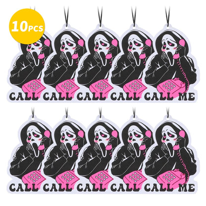 Creative Ghost Heart Pattern Car Air Freshener