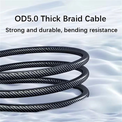 Super Fast Charging Cable, Real-time Digital Display