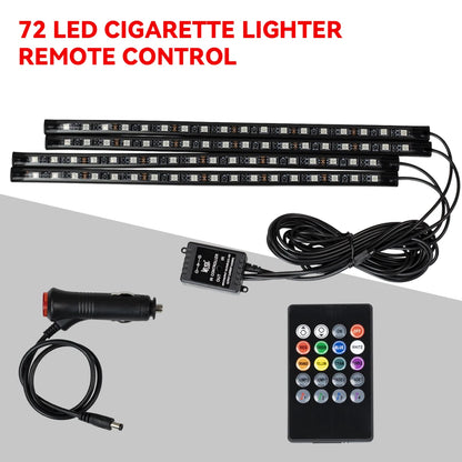 Neon LED Car Interior Foot lights