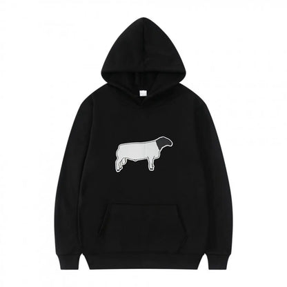2025 Black Headed Sheep Hoodie