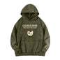 Chicken Game Don't Look At The Chicken Pattern Hoodie