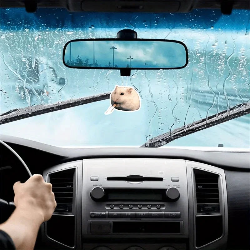 1pc Cute Mouse Car Fragrance Air Freshener