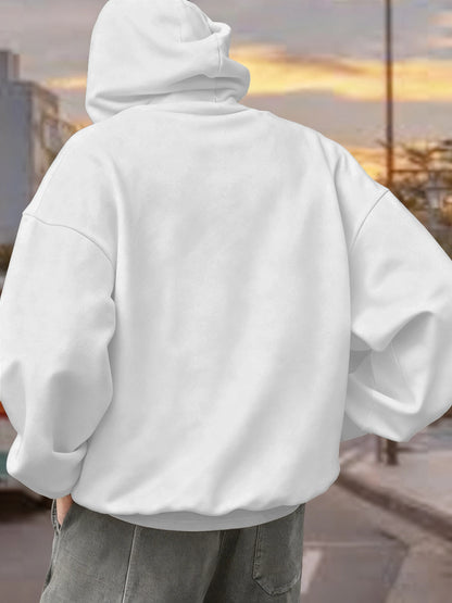 Friday Beer Lover Printed Hoodie