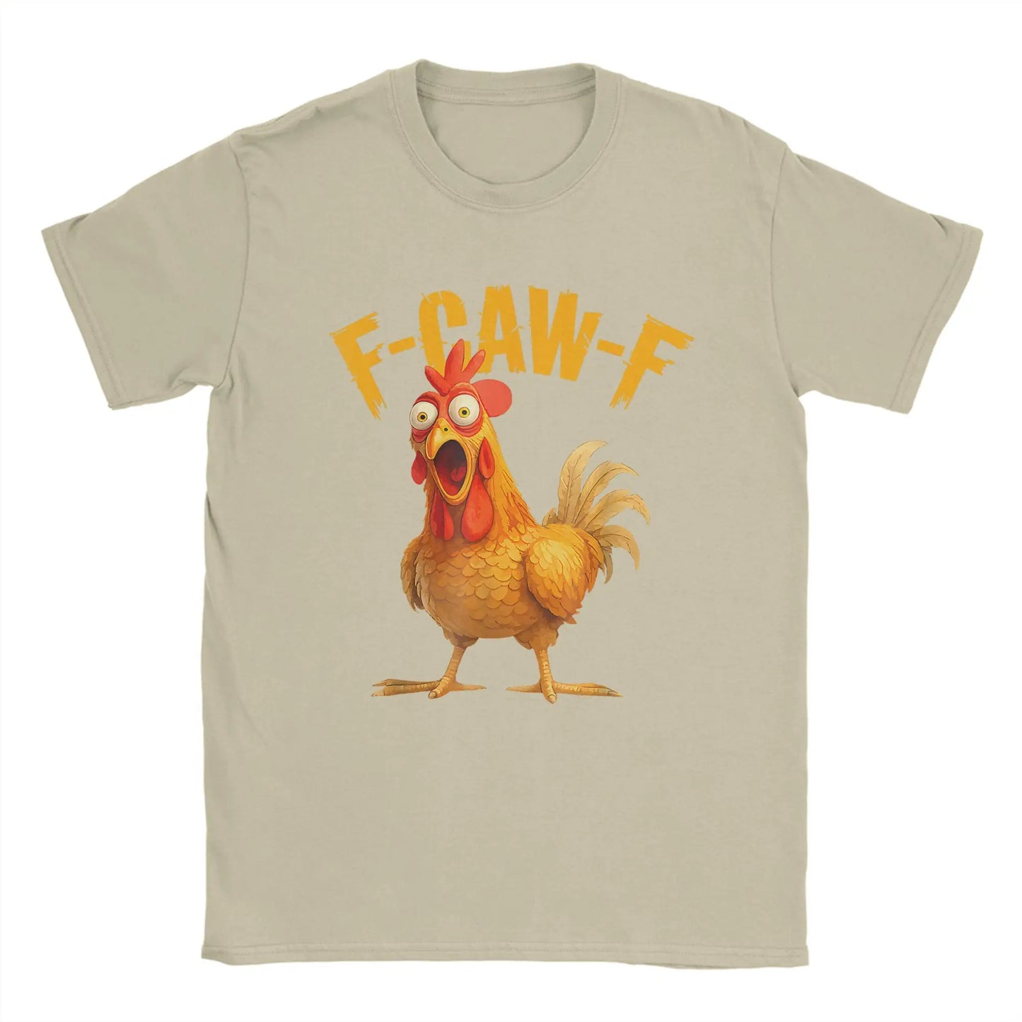 F Caw F Chicken "FCAWF" Chicken T-shirt 2025