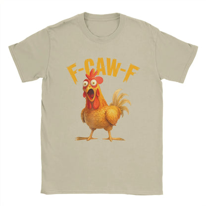 F Caw F Chicken "FCAWF" Chicken T-shirt 2025