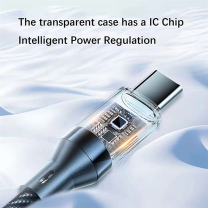 Super Fast Charging Cable, Real-time Digital Display