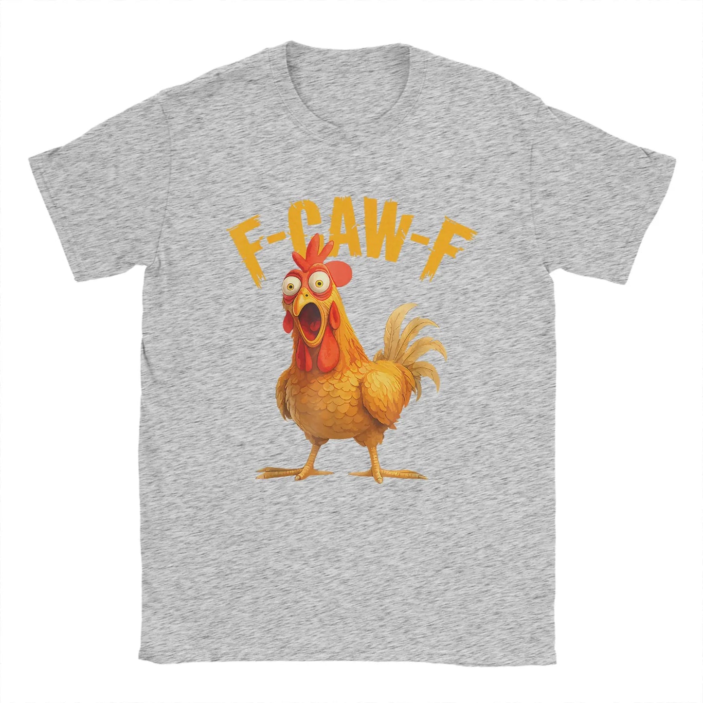 F Caw F Chicken "FCAWF" Chicken T-shirt 2025