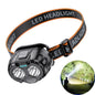 Powerful LED Waterproof Headlamp