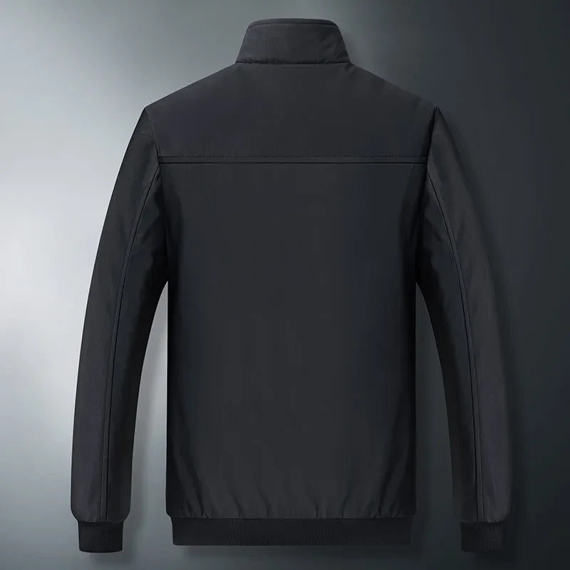 Autumn/winter Fleece-lined Thickened Jacket