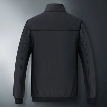 Autumn/winter Fleece-lined Thickened Jacket