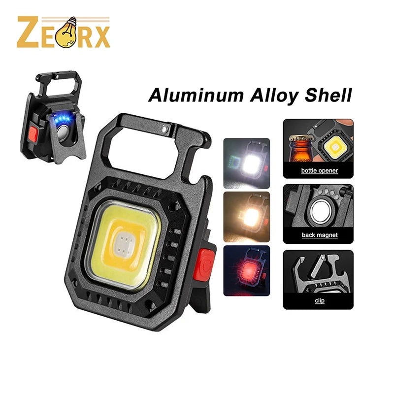 Mini Keychain Flashlight