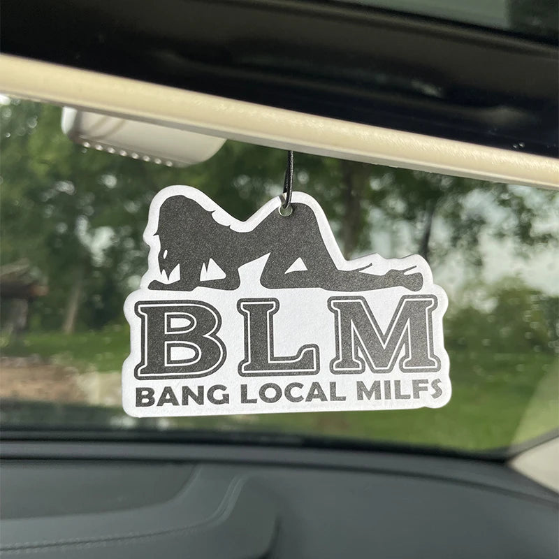 Hot BLM Car Lavender Scented Air freshener