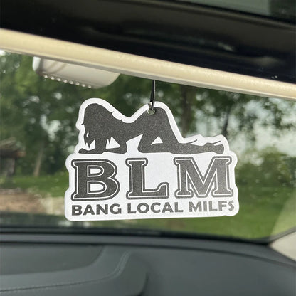 Hot BLM Car Lavender Scented Air freshener