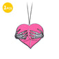 Creative Ghost Heart Pattern Car Air Freshener