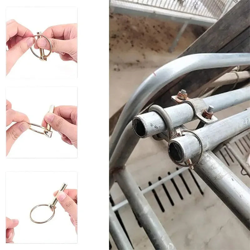 50Pcs Lynch Locking Pins