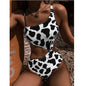 Cow Print Swim Suit