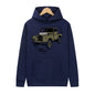 Classic Land Rover Pull Over Hoodie