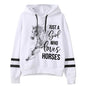 Just Loves Horses Hoodie