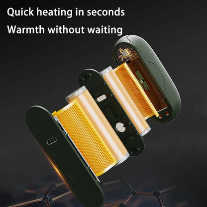 Magnetic Hand Warmer 2 in 1 Digital Display Long-Lasting Hand Warmer