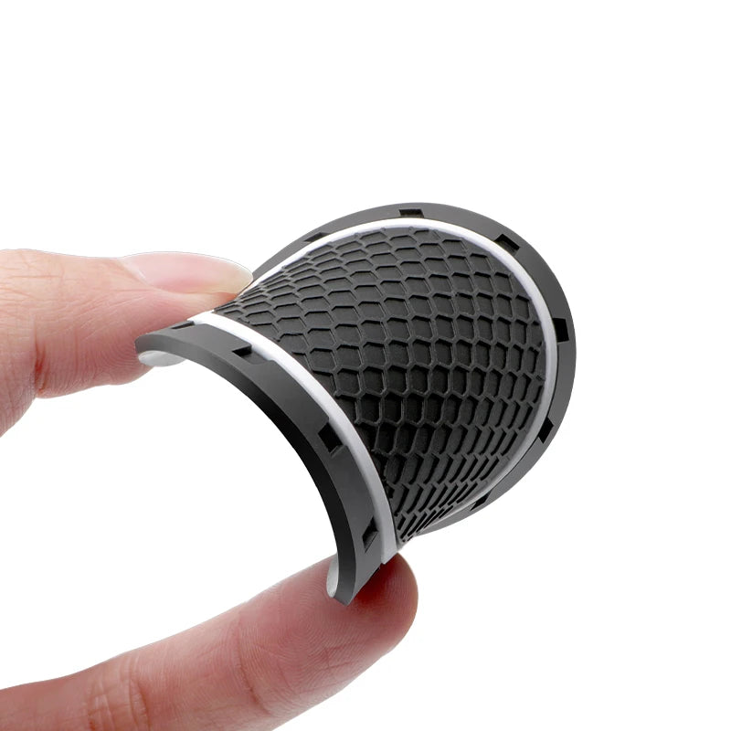 Car Coaster Anti-slip Mat For Audi
