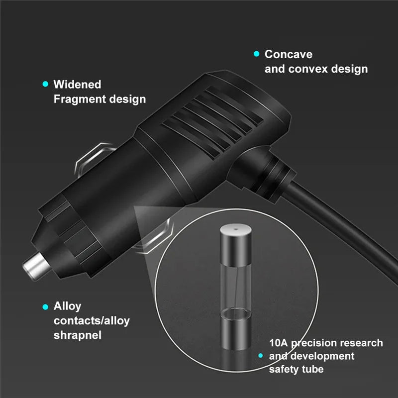 3 in 1 USB Type C Socket