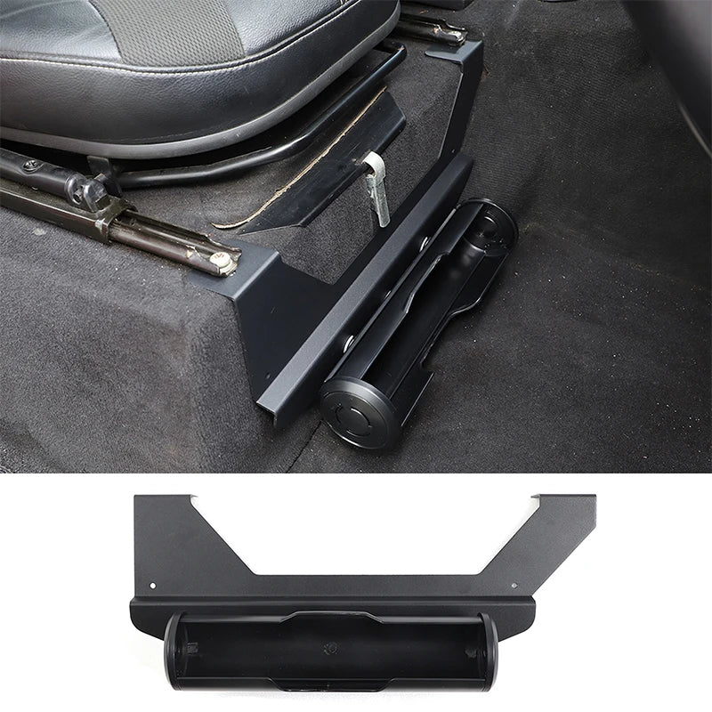 Car Seat Umbrella Storage / Fire Extinguisher Bracket For Land Rover