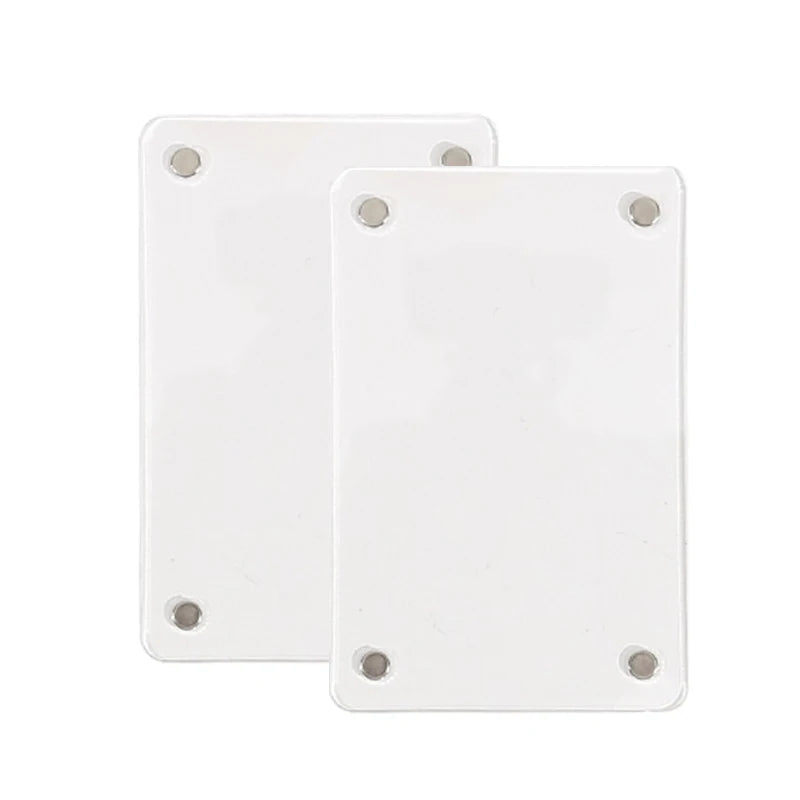 1/2/3Pcs Photo Frame For Car Visor & Fridge Magnet