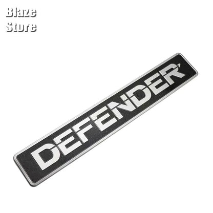 Land Rover Defender Tailgate Decor Sticker/Aluminum Badge