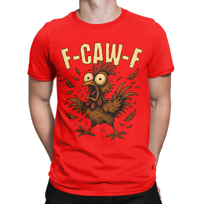 F Caw F Chicken Printed T Shirt
