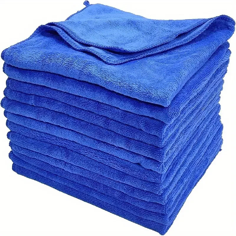 10Pcs Microfiber Towels