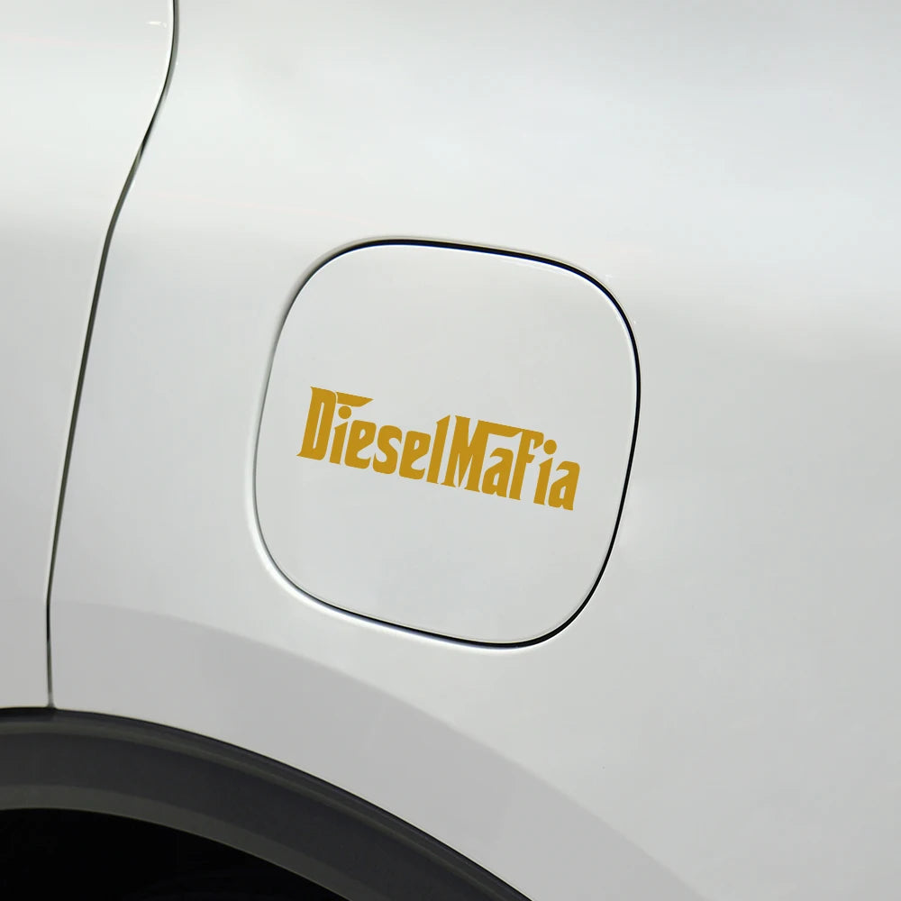 12X3CM Diesel Mafia Stickers