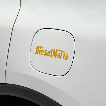 12X3CM Diesel Mafia Stickers