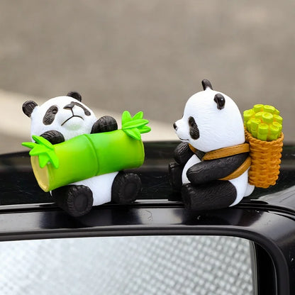 Panda Car Dashboard Ornament
