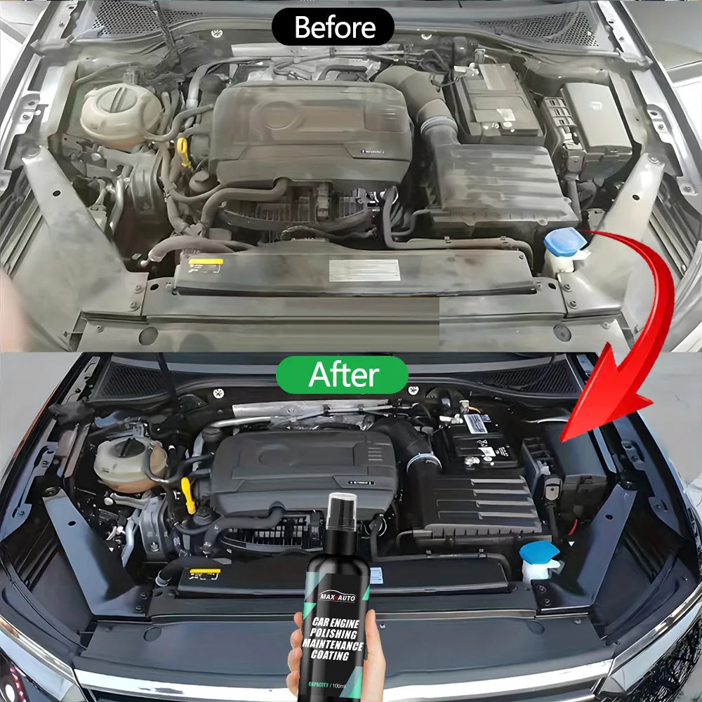Car Engine Bay Cleaner/Powerful Decontamination Cleaning Product