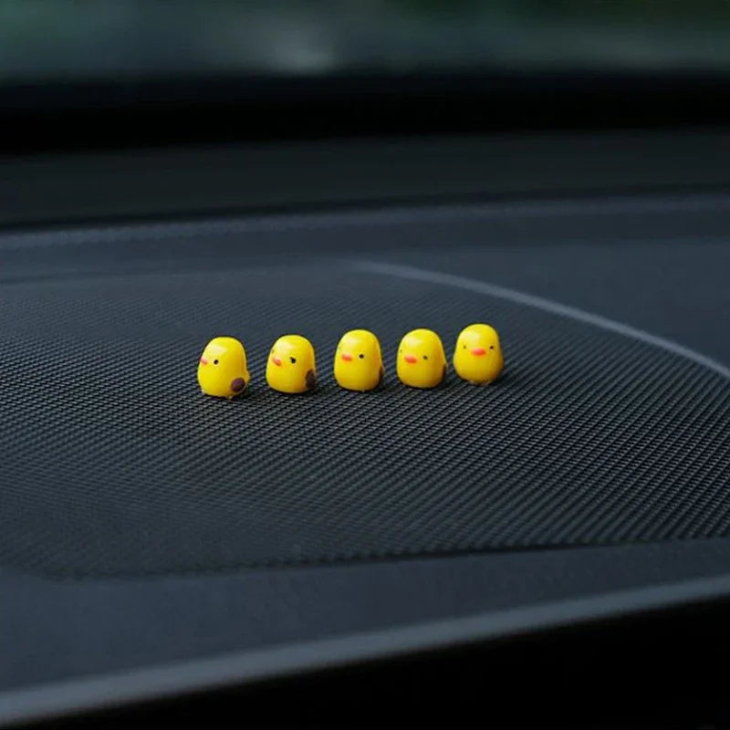 Small Yellow Duck Car Decoration