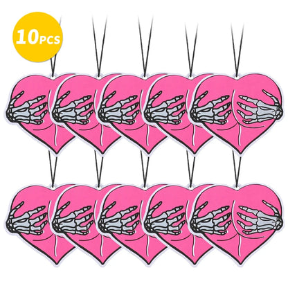 Creative Ghost Heart Pattern Car Air Freshener